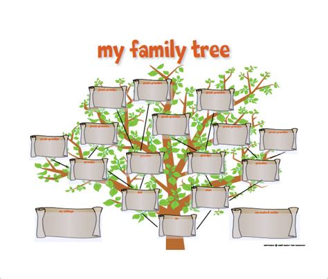 Drawing A Family Tree Diagram