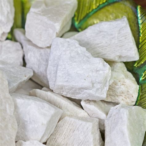 Natural White Moonstone for harnessing moon magic and feminine power