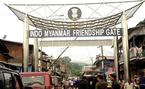 Manipur Border Free Movement Regime Suspension Extended - The Hills Times