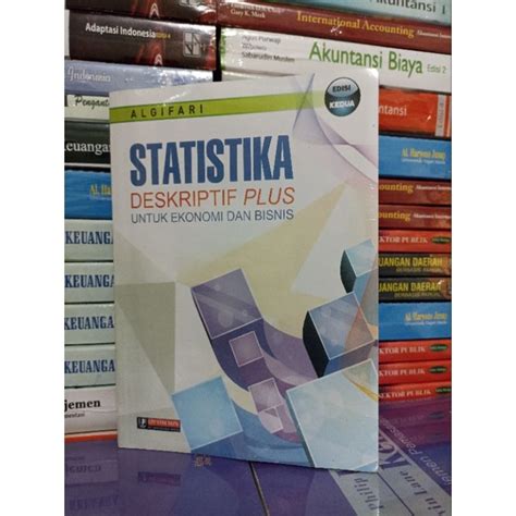 Jual Statistika Deskriptif Plus Untuk Ekonomi Dan Bisnis Edisi