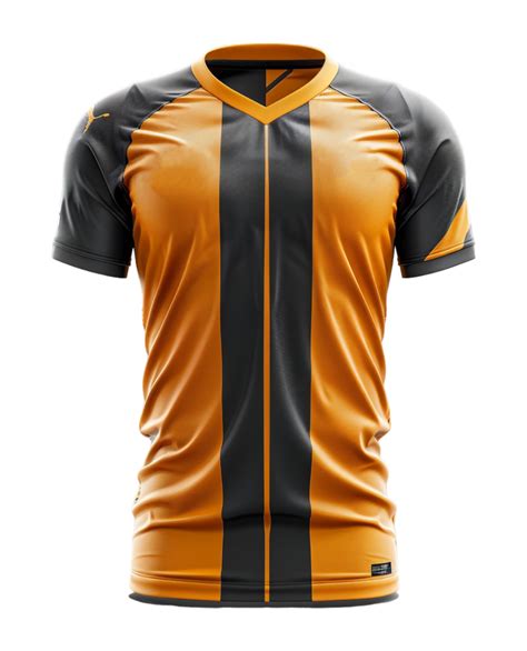 Soccer Jersey Mockup Template With Front View Generated Ai 44634514 Png