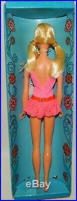 Rare Vintage Pj Newn Groovy Twistn Turn Waist Barbie Doll With