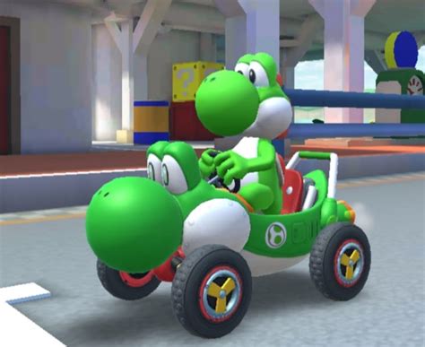 Mario Kart Tour Faites Mouche Fois Avec Un Oeuf De Yoshi Astuce