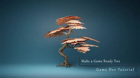 Create Tree Blender Complete Game Asset Workflow Explained