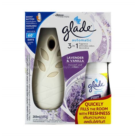 Glade Spray Automatic Air Dispenser Freshener Aerosol Home Fragrance Homes Hotel Ebay