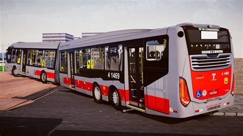 Caio Millennium BRT II Mercedes Benz O 500UDA BlueTec 5 Padrão