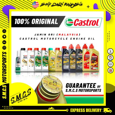 Castrol T T Activ Power Ultimate Scooter Oil Gear