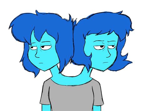 Lapis Lazuli fusion leaked by TotesAdorbs739 on DeviantArt