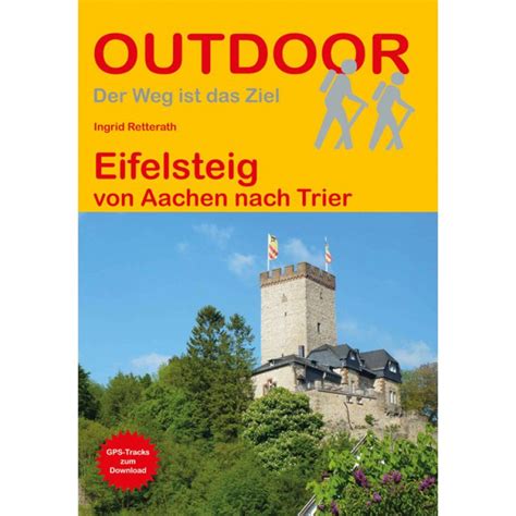 Eifelsteig Wanderführer LandkartenSchropp de Online Shop