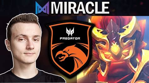 Nigma Miracle Ember Spirit Vs Tnc Dota F Gameplay Youtube