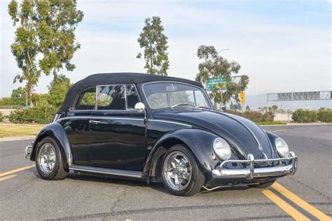 1966 Volkswagen Beetle Convertible Singleton Classics