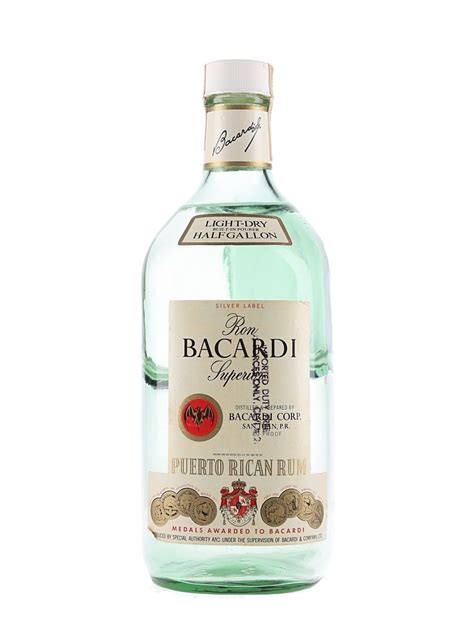 Bacardi Silver Label - Lot 152715 - Buy/Sell Rum Online