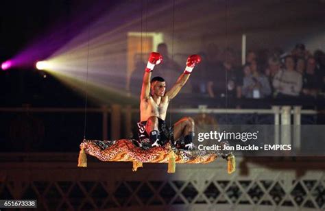 Prince Naseem Hamed Photos Photos and Premium High Res Pictures - Getty ...