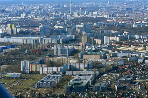 Berlin Von Oben Baustelle Zum Neubau Eines Wohnhauses Ferdinand S