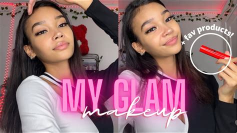 Everyday Soft Glam Makeup Routine Beginner Friendly Youtube