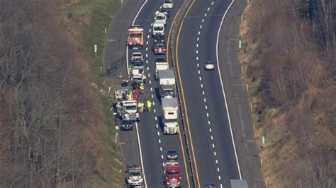 Northeast Extension Reopens After Multi Vehicle Crash Between Quakertown Lansdale Monday