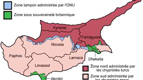 Ce qu il faut savoir sur Chypre une île divisée Geo fr