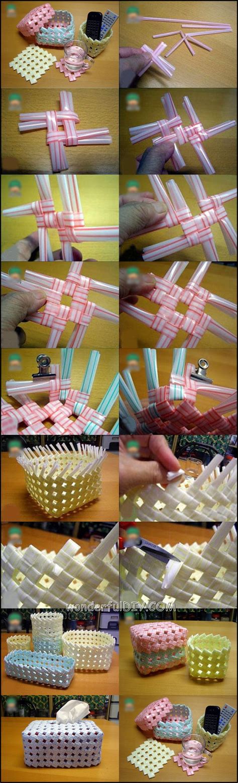 25+ DIY Tutorials & Ideas to Make Drinking Straw Crafts 2023