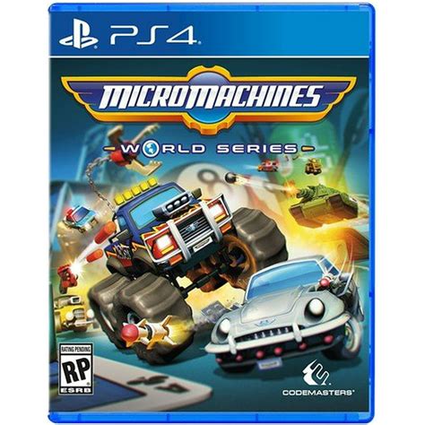 MICRO MACHINES WORLD SERIES (Ps4) - Walmart.com - Walmart.com