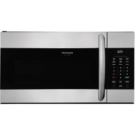 Best Buy Frigidaire Gallery 1 7 Cu Ft Over The Range Microwave With