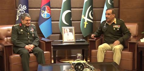 Deputy Chief Of Turkish General Staff Calls On Cjcsc Gen Nadeem Raza