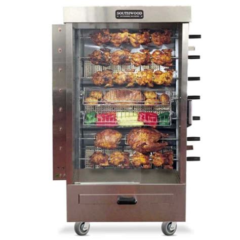 Southwood Rg Ng Chicken Commercial Rotisserie Oven Machine