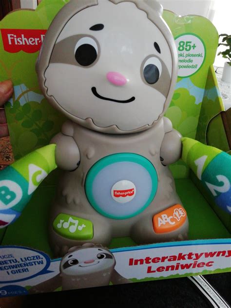 Fisher Price Linkimals Interaktywny Leniwiec GHY92 Ceny I Opinie