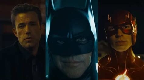 The Flash Trailer Ben Affleck Michael Keaton Return As Batman Watch