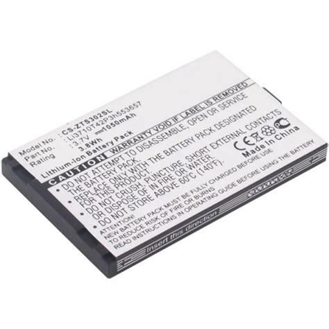 Купить аккумулятор CS-ZTS302SL ZTE Li3710T42P3h553657 для ZTE S302 3.7V ...