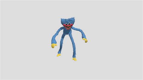 Huggy Wuggy Projectplaytime Download Free 3d Model By Stinger Entertainment Stinger