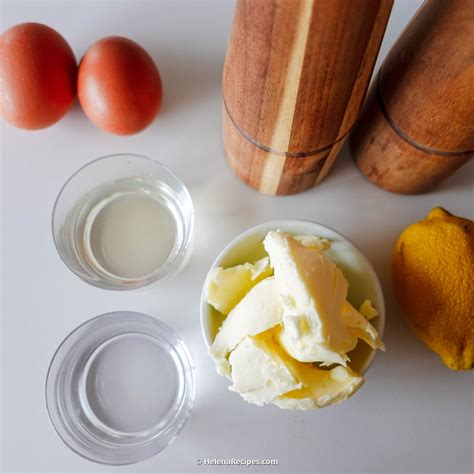 Hollandaise Sauce Recipe Helenas Recipes