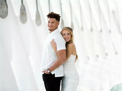 Patrick Mahomes Wife Wedding Dress: A Look Into The Beautiful Gown ...