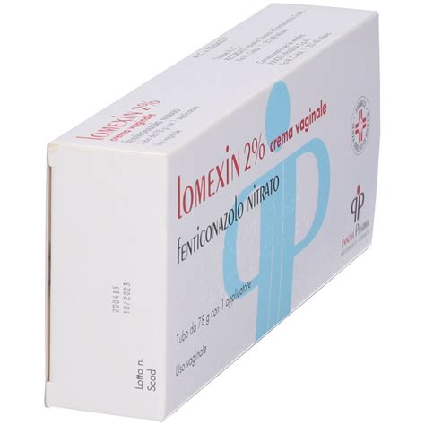 Lomexin Crema Vaginale G Redcare