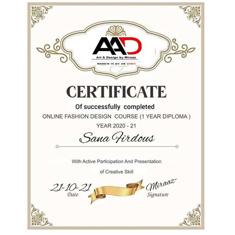 Digital Certificate AAD Institute will help you become a certified ...