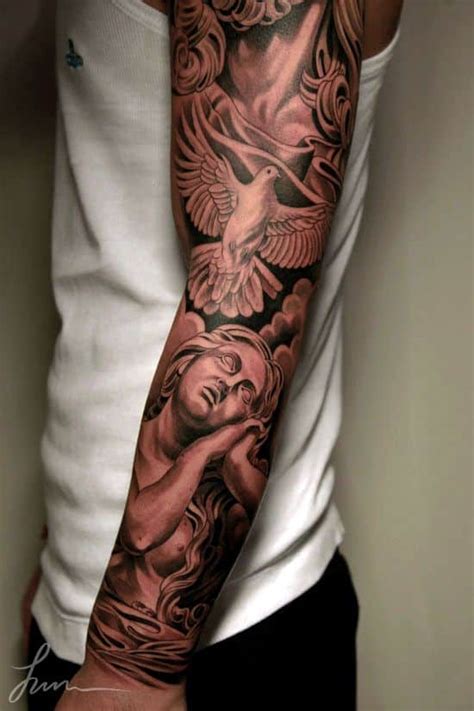 47+ Sleeve Tattoos for Men - Design Ideas for Guys