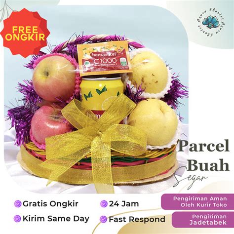 Jual Hampers Parcel Buah ISOMAN1 2 Jakarta Tangerang Bekasi Isoman 1