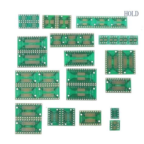 Pcb Smd Dip Sop Msop Ssop Tssop Shopee