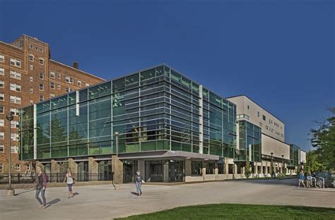 Wayne State Student Center | WTW Architects