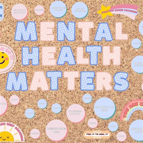 Mental Health Bulletin Board Etsy