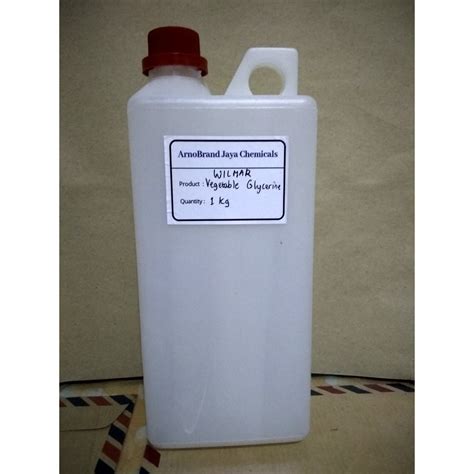 Jual Vegetable Glycerin Vg Usp Grade Kg Liter Gliserin Nabati