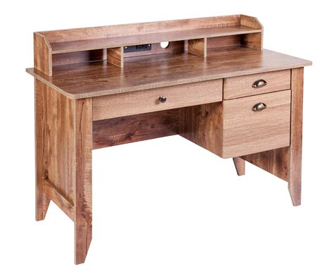 OneSpace Eleanor Executive Desk Classic Oak 53x58x7 No Size