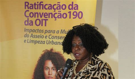 Conascon Lança Campanha Nacional Pela Ratificação Da Convenção 190 Da Oit Feeac Rs