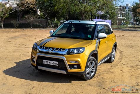 Maruti Vitara Brezza Price Specs Features Review Interior Engine