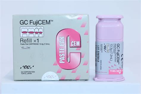 GC FUJICEM - XI MĂNG GẮN LUTING GLASS IONOMER GIA CỐ NHỰA