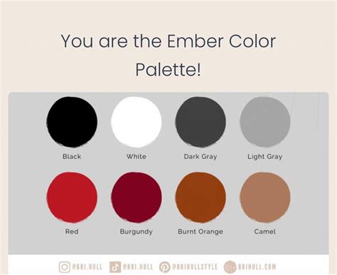 Ember Color Palette Color Palette, Pie Chart, Chart, 40% OFF