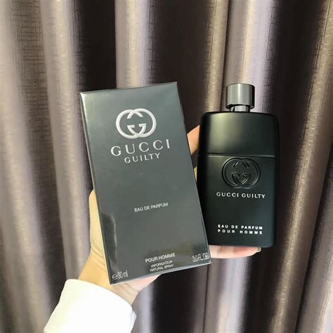 Nước Hoa Nam Gucci Guilty Pour Homme EDP Chính Hãng