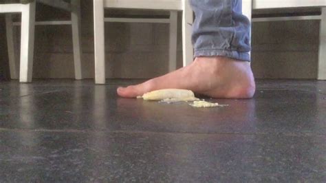 Karen Breda Feet Crushing Banana Youtube