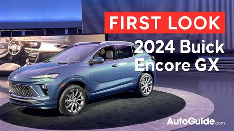 2024 Buick Encore GX First Look YouTube