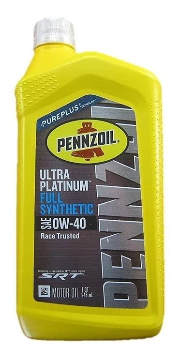 Aceite Sintetico 0w40 Mopar Pennzoil Refaccionaria Mexico