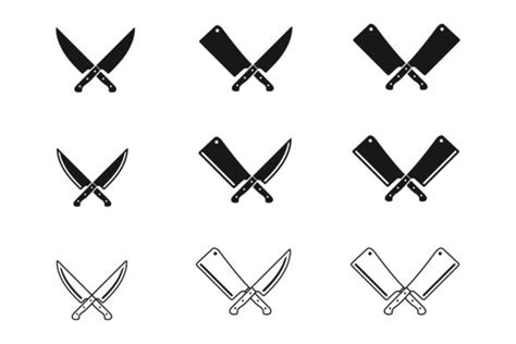 Crossed Knives